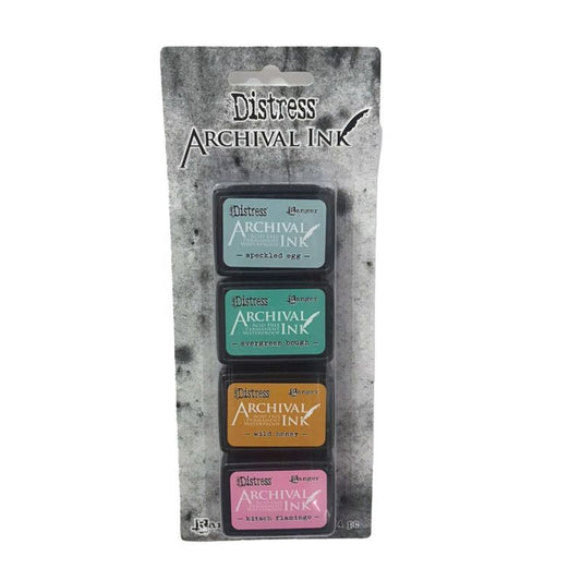 Ranger Tim Holtz Distress® Mini Archival Ink™ Kit #4