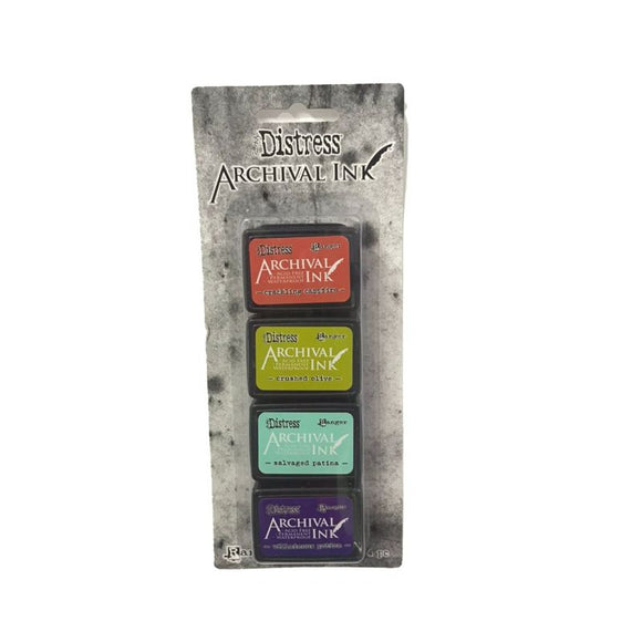 Ranger Tim Holtz Distress® Mini Archival Ink™ Kit #5