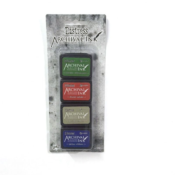 Ranger Tim Holtz Distress® Mini Archival Ink™ Kit #6