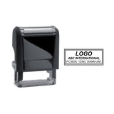 Rectangle Self Inking Company Stamps - Nejoom Stationery