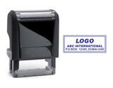 Rectangle Self Inking Company Stamps - Nejoom Stationery