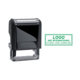 Rectangle Self Inking Company Stamps - Nejoom Stationery