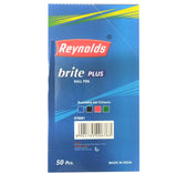 Reynolds Brite (Pack of 50) Ball Pen - Nejoom Stationery