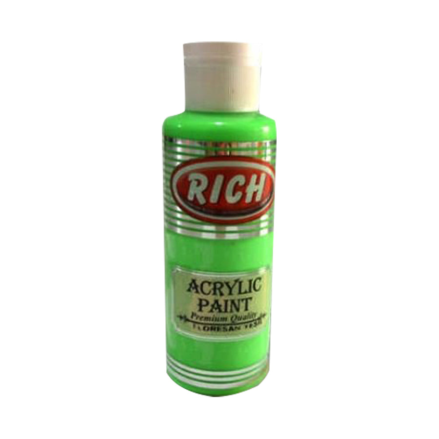 Rich Fluorescent Acrylic Paint 130cc