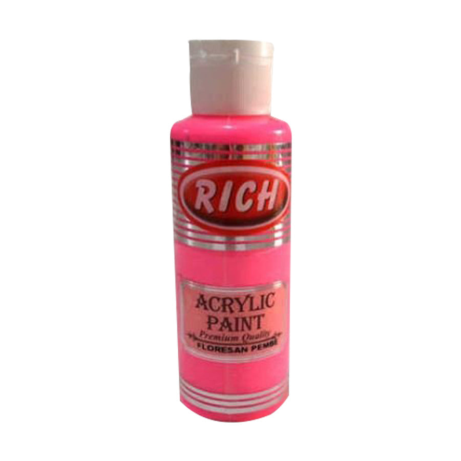 Rich Fluorescent Acrylic Paint 130cc