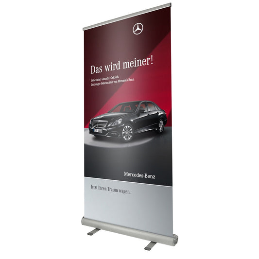 Retractable Banners Event Display Branding Advertising Marketing