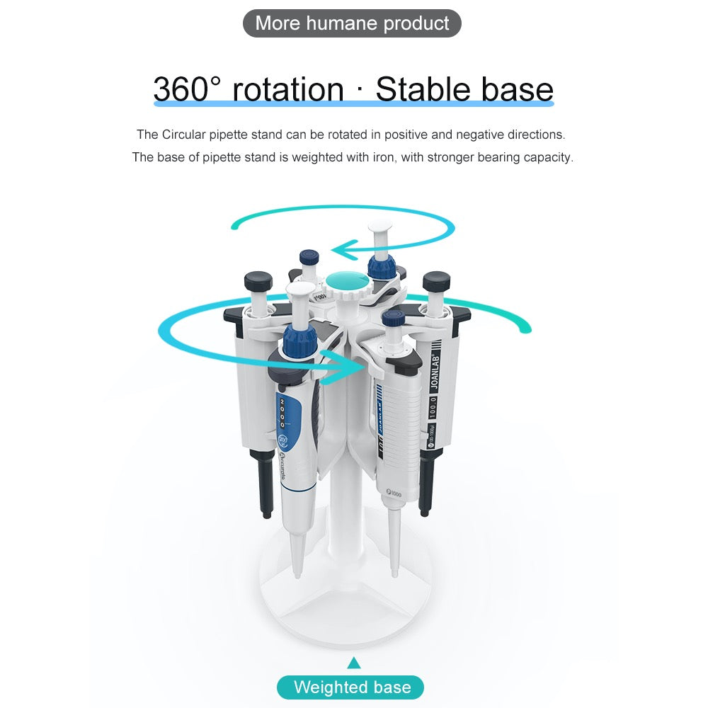 Rotating Pipette Stand - Nejoom Stationery