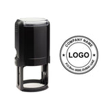 Round Self Inking Company Stamps - Nejoom Stationery