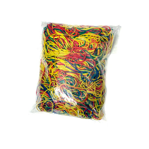 Rubber Band 1KG/pkt 50mm - Multi Colour - Nejoom Stationery