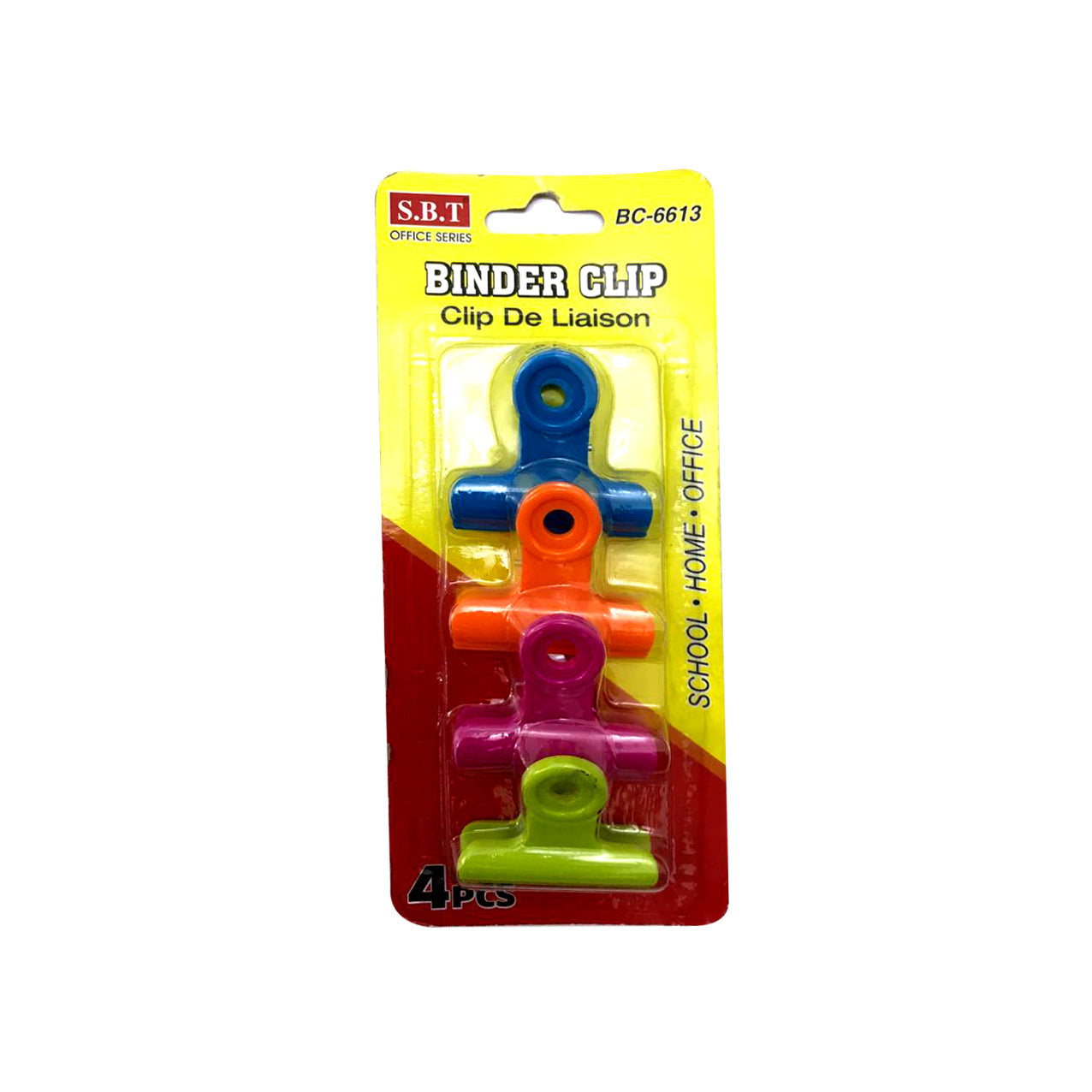 S.B.T Binder Clip (4pcs) - Nejoom Stationery