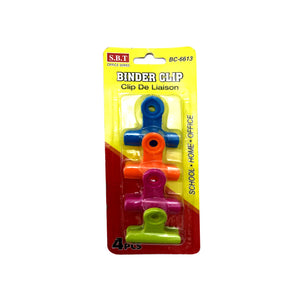 S.B.T Binder Clip (4pcs) - Nejoom Stationery