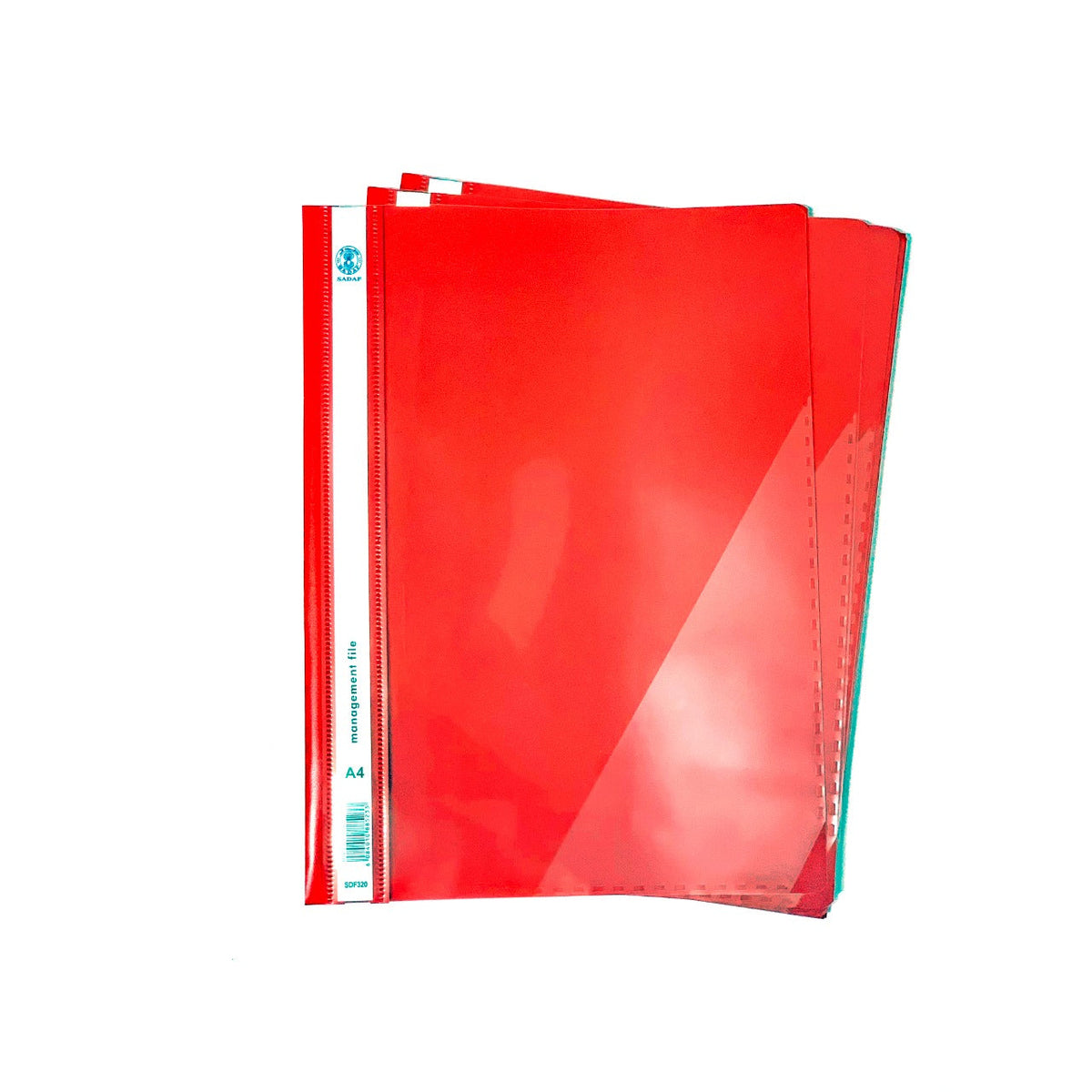 sadaf-12pcs-a4-flat-file-folders-organizer-with-pocket-red-486 ...