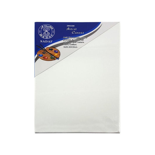 Sadaf Canvas Board-280 gsm Artist Canvas - Nejoom Stationery