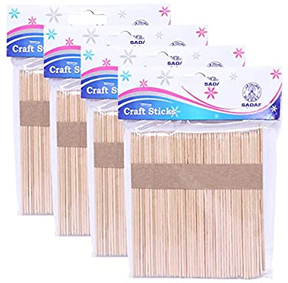 Sadaf Craft Sticks Ice cream Sticks 