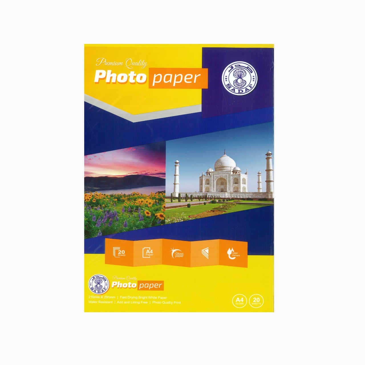 Sadaf Inkjet Photo Paper