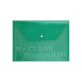 Sadaf My Clear Bag Legal Size - Nejoom Stationery