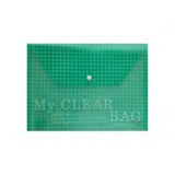 Sadaf My Clear Bag Legal Size - Nejoom Stationery