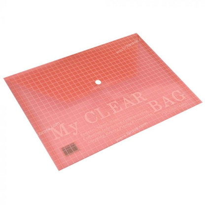 Sadaf My Clear Bag Legal Size - Nejoom Stationery