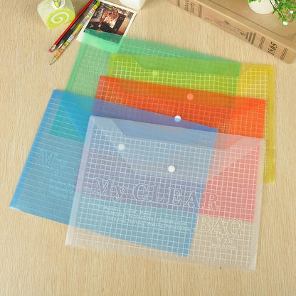 Sadaf My Clear Bag Legal Size - Nejoom Stationery