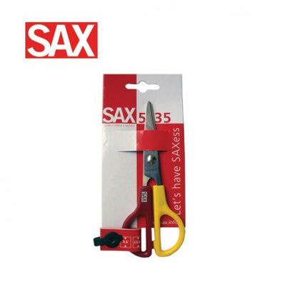 SAX Scissors 13.5 CMs Comfortable Grip - Nejoom Stationery