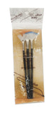  Brush Set for Acrylic Painting, Oil Painting, Modern Art Painting