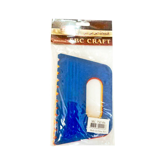 SBC Clay Tool Plastic Scrapper Design Tool 