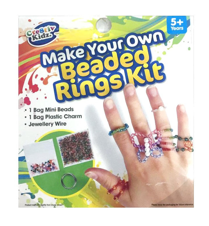  Creative Kidz. Friendship Beaded Rings Kit