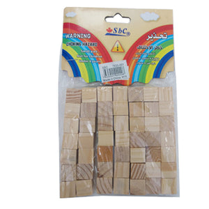 Wooden Natural Blocks 