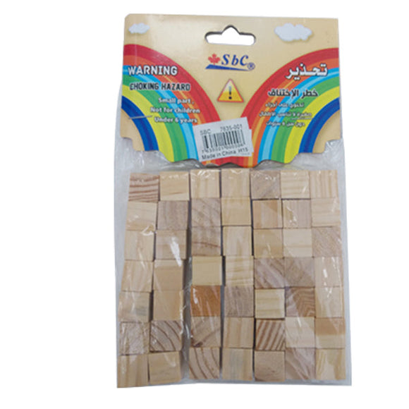 Wooden Natural Blocks 