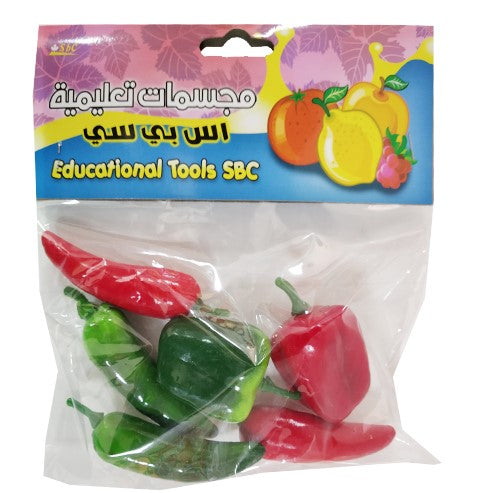 SBC Fruits Vegetable  Arts and Craft Set - Nejoom Stationery