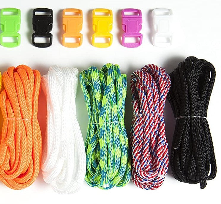 SBC Paracord Charm Bracelet Making Set - Nejoom Stationery