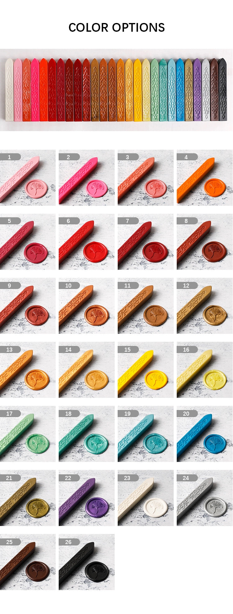 Sealing Wax Stick - Nejoom Stationery