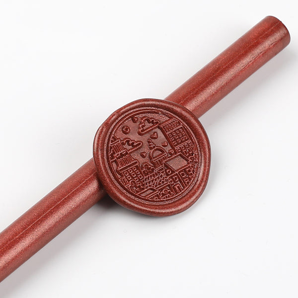 Sealing Wax Stick Round - Nejoom Stationery