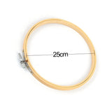 Set of 5 Circle Embroidery Hoops - Nejoom Stationery