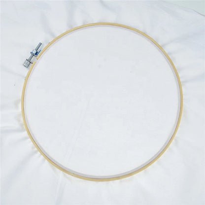 Set of 5 Circle Embroidery Hoops - Nejoom Stationery