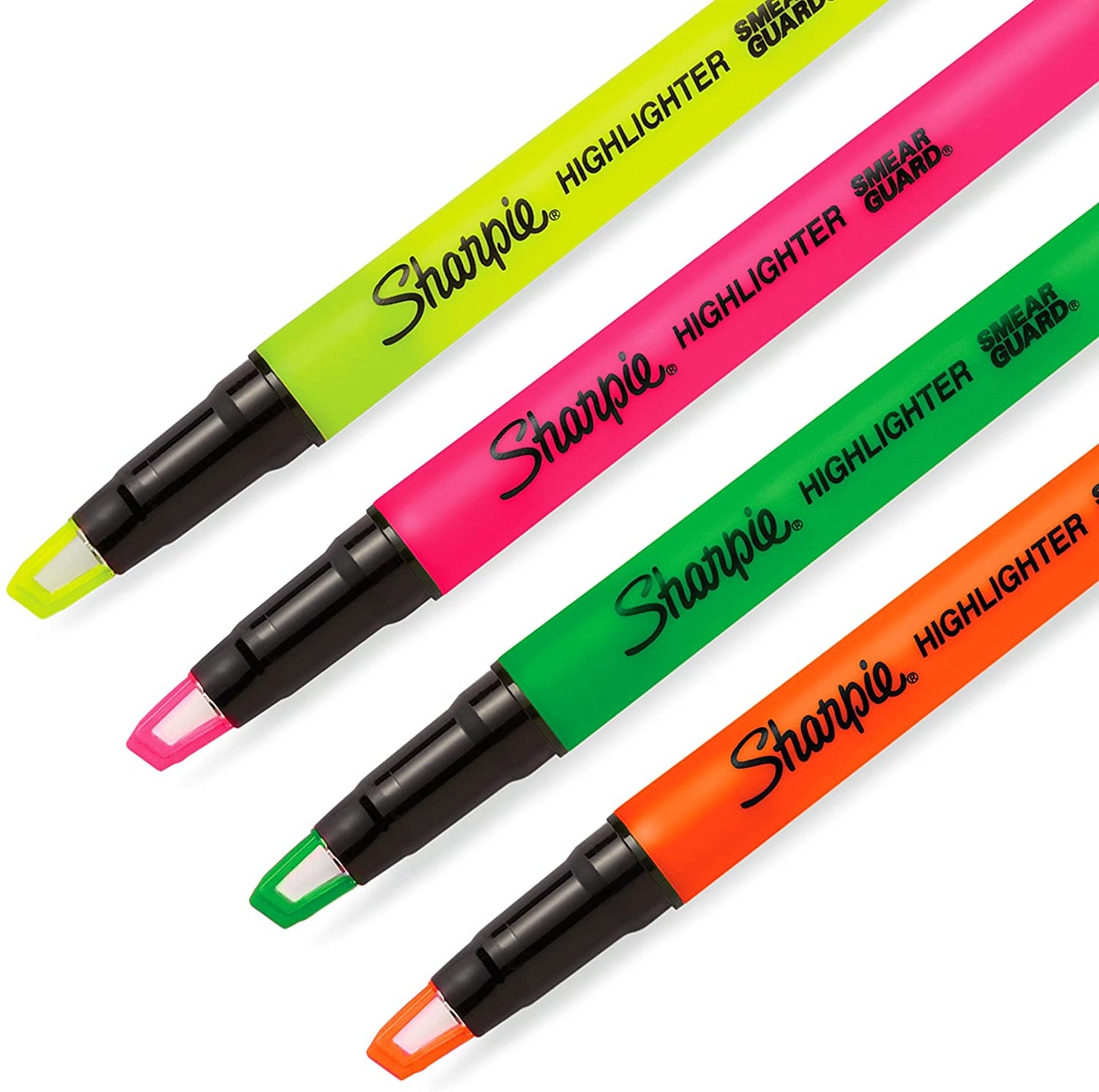 Sharpie Highlighter Clear View 4 colours