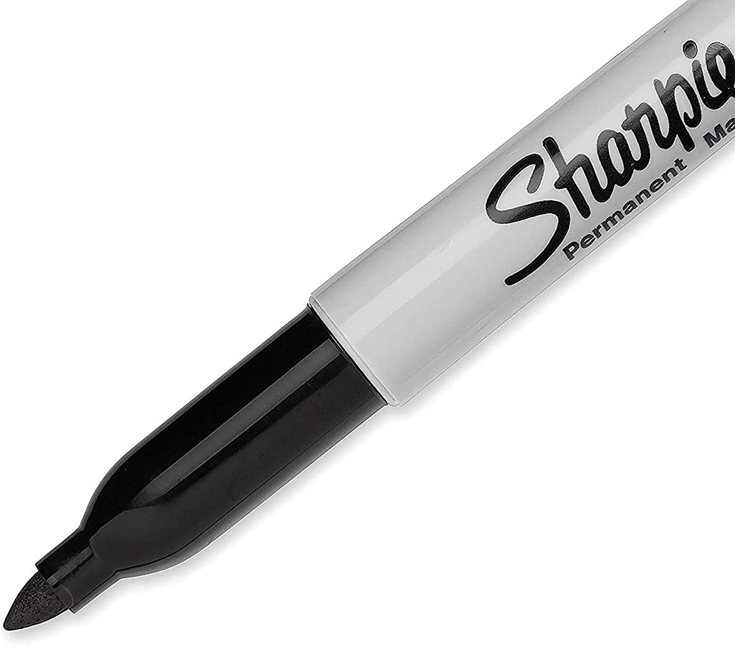 Sharpie Permanent Markers Fine point Black 24pcs