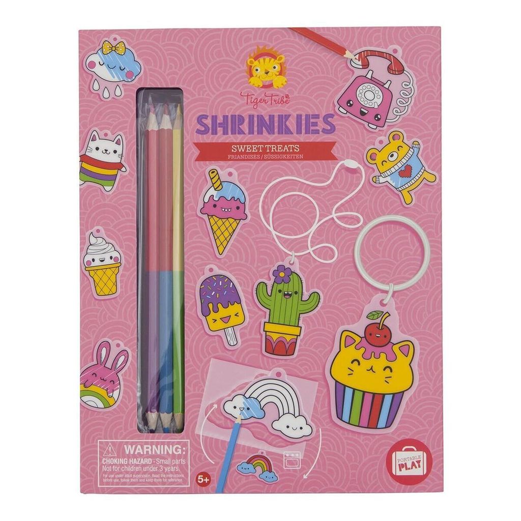 SHRINKIES - SWEET TREATS - Nejoom Stationery