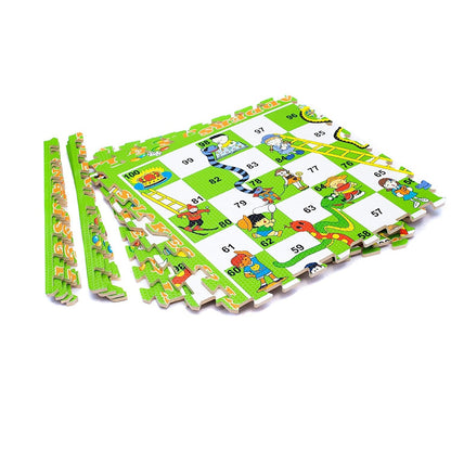 Snake & Ladder Game Board Mat - Nejoom Stationery