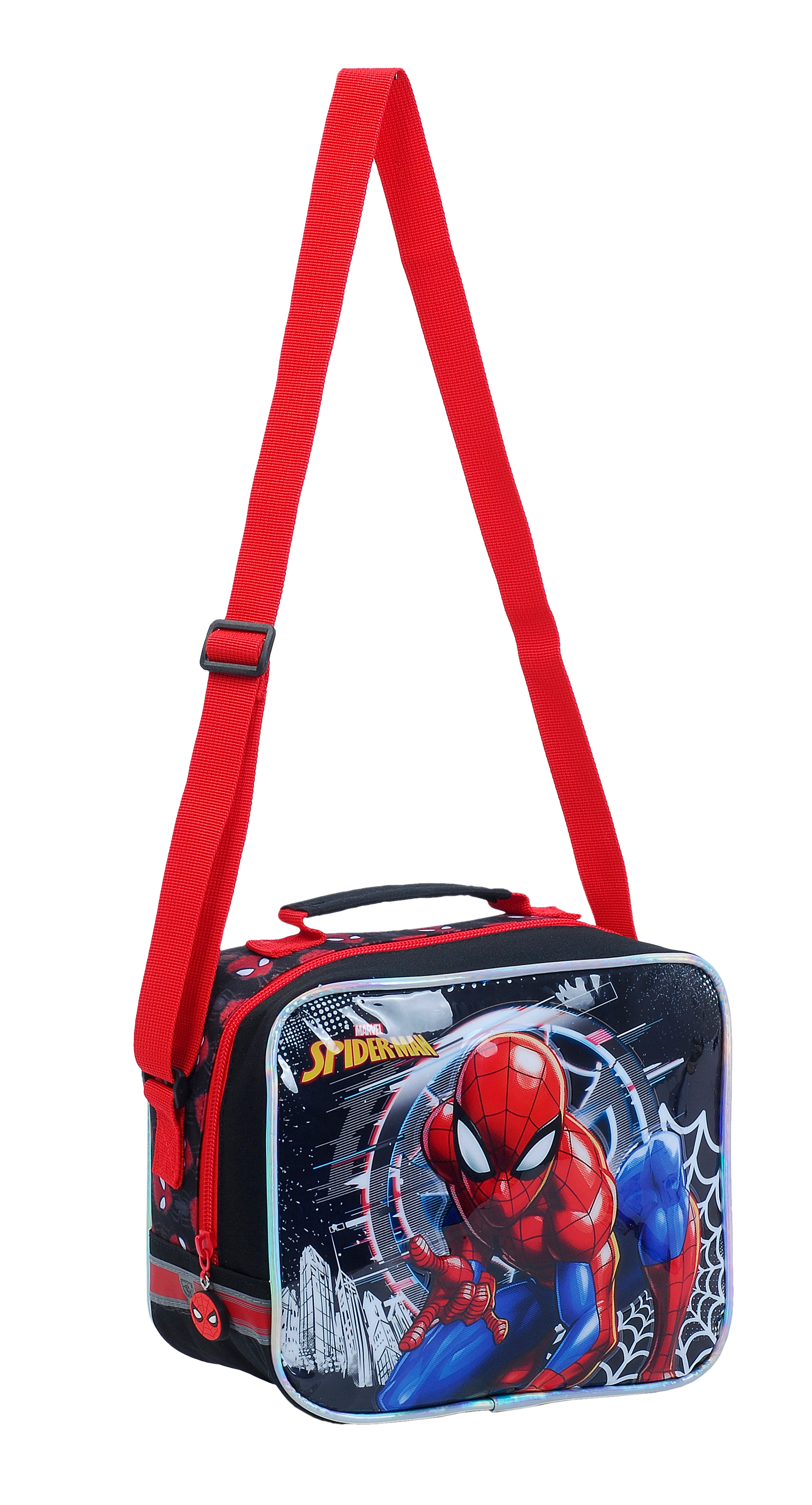 Spider-Man Trolley Bag 16" + Lunch Bag + Pencil case