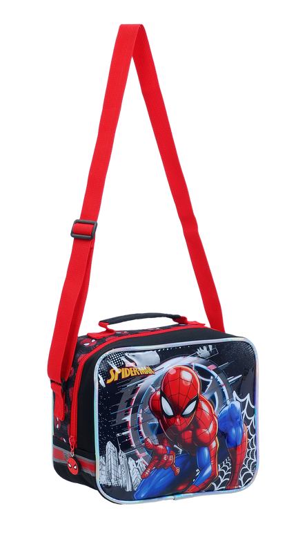 Spider-Man Trolley Bag 16" + Lunch Bag + Pencil case