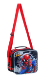 Spider-Man Trolley Bag 16" + Lunch Bag + Pencil case