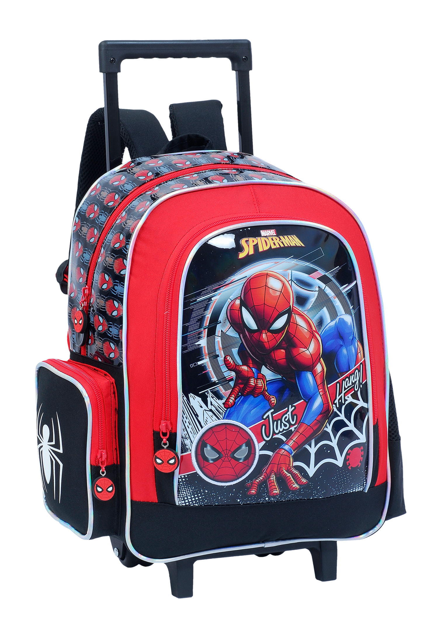 Spider-Man Trolley Bag 16" + Lunch Bag + Pencil case