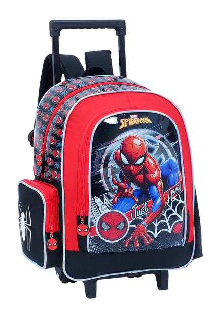 Spider-Man Trolley Bag 16" + Lunch Bag + Pencil case