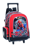 Spider-Man Trolley Bag 16" + Lunch Bag + Pencil case