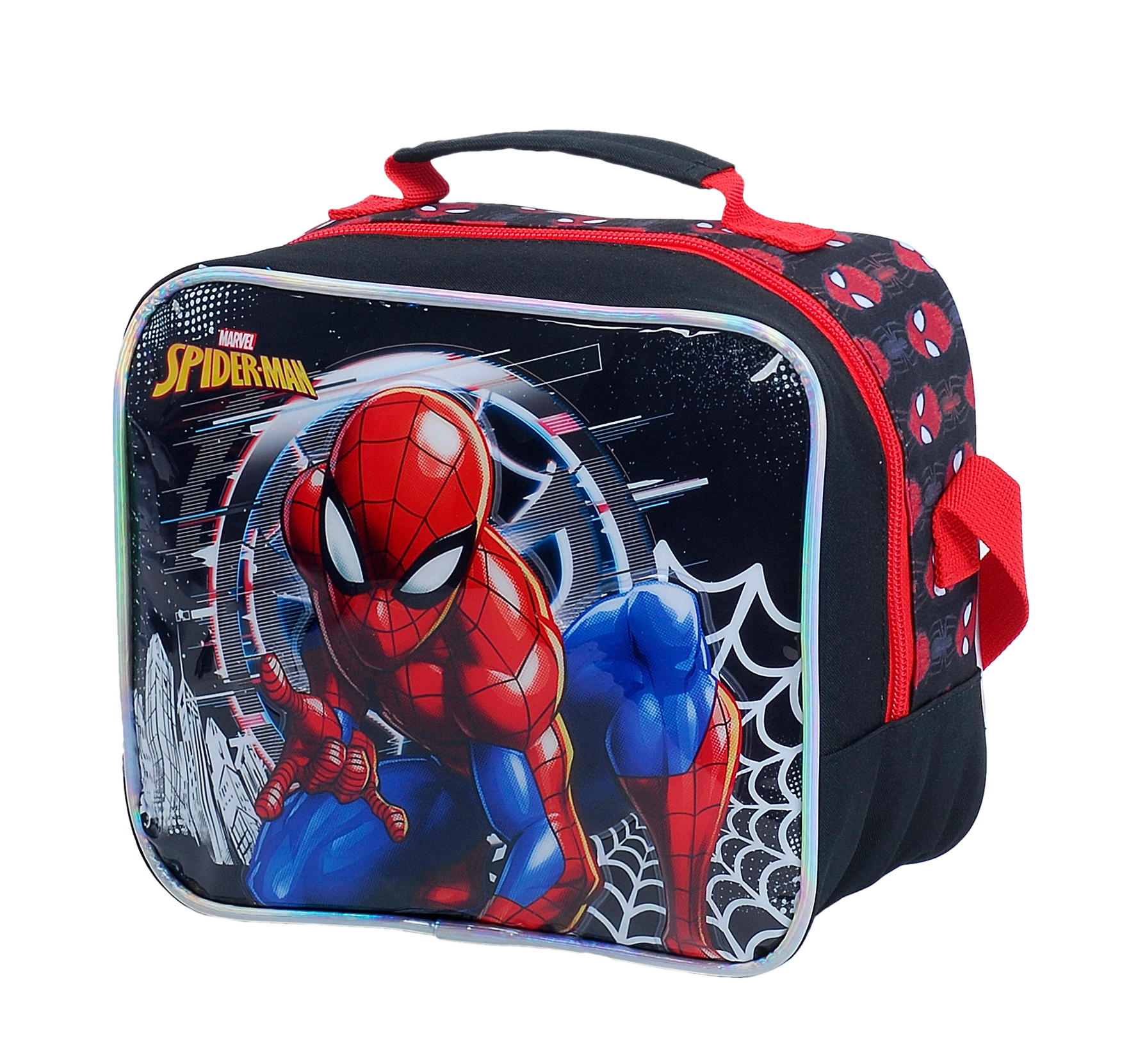 Spider-Man Trolley Bag 16" + Lunch Bag + Pencil case