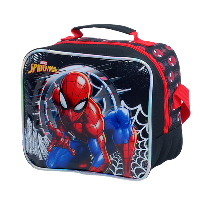 Spider-Man Trolley Bag 16" + Lunch Bag + Pencil case