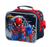 Spider-Man Trolley Bag 16" + Lunch Bag + Pencil case