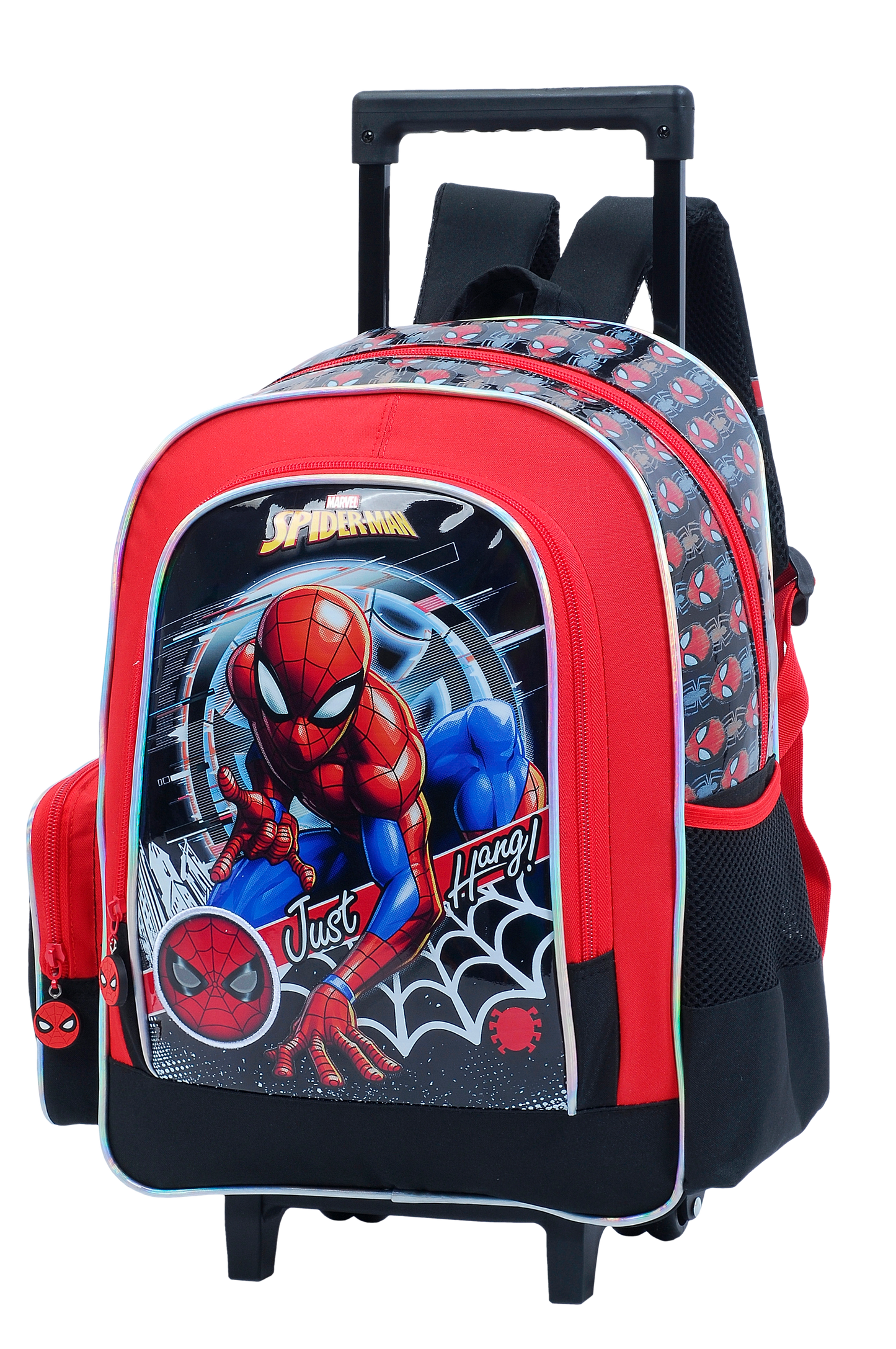 Spider-Man Trolley Bag 16" + Lunch Bag + Pencil case