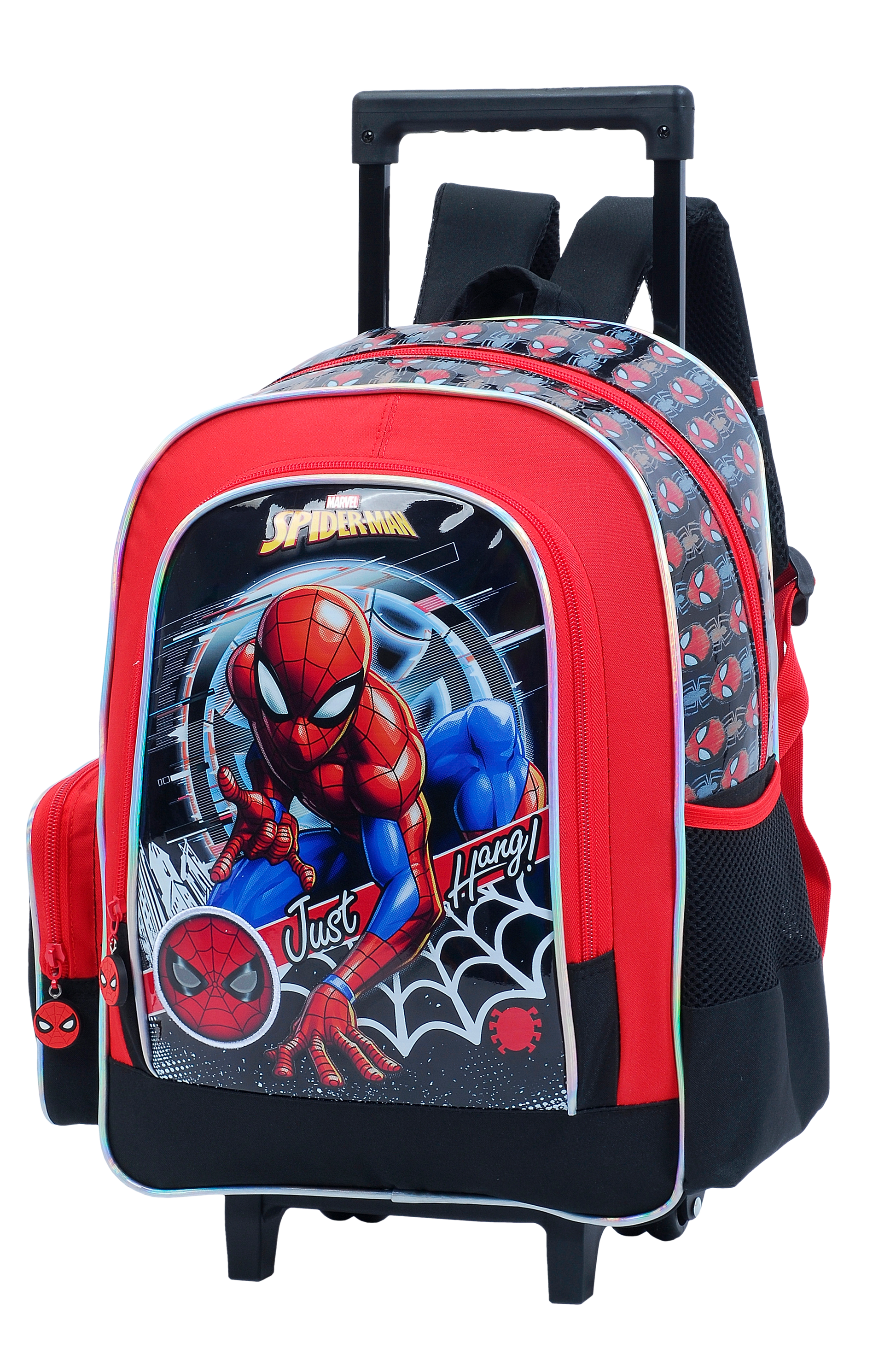 Spider-Man Trolley Bag 16" + Lunch Bag + Pencil case